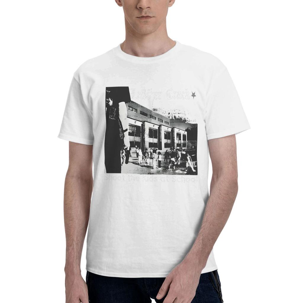 Leftover Crack Shoot The Kids 1 100 Cotton Casual Breathable Confortable Man Mens Clothing Deals Funny Shirt