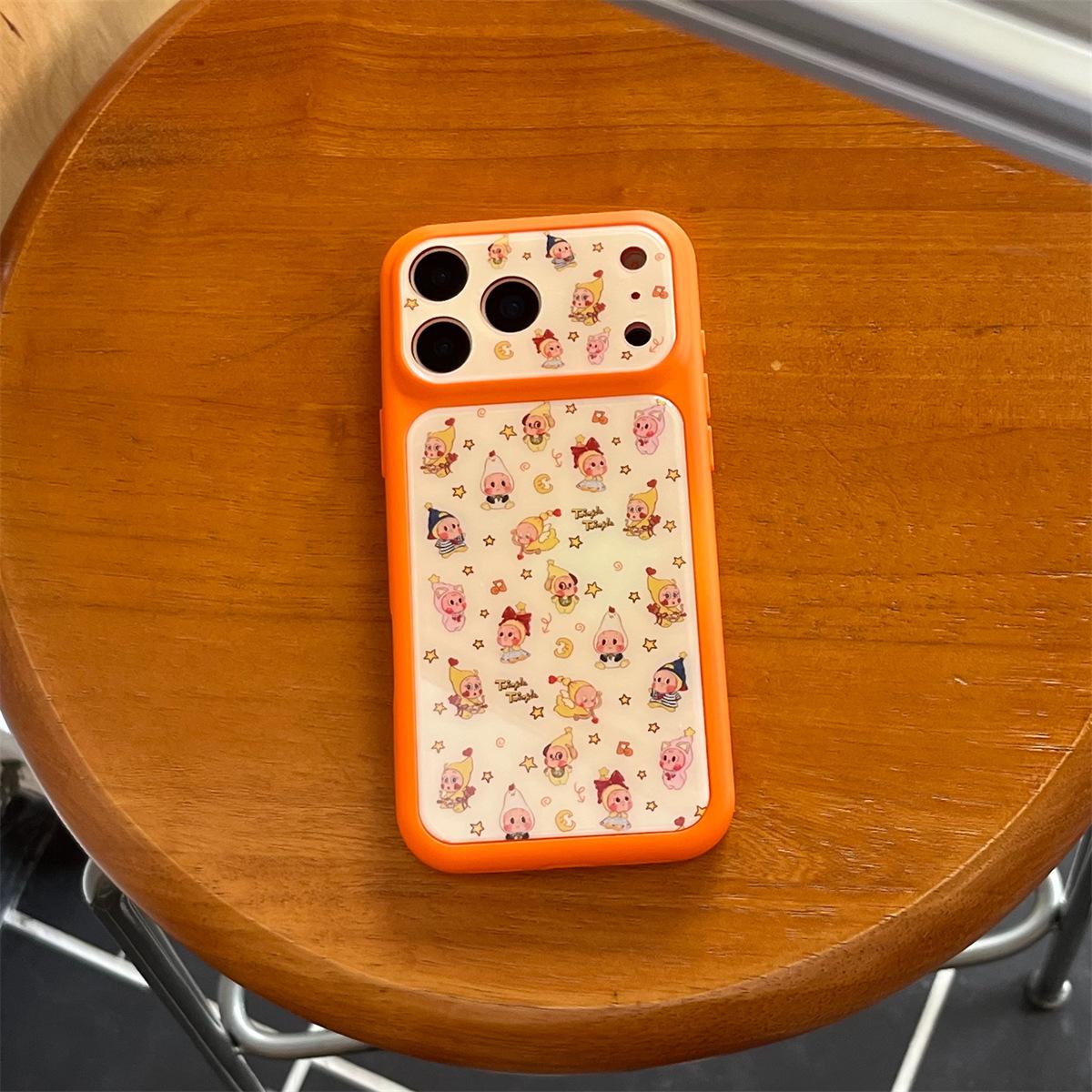 

Large Heart Teddy Bear iPhone 15 Pro Max Drop-Proof Case 17 Pro