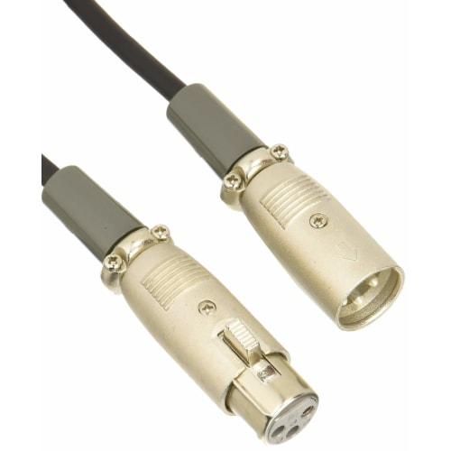 

Cannon-type microphone extension cord 10m