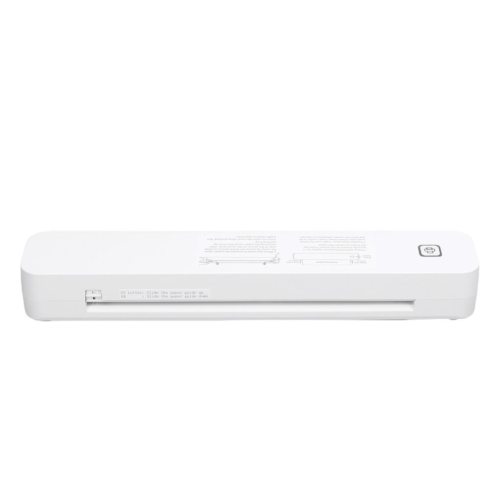 Portable Thermal Printer Inkless 203dpi Wireless Printer for 8.5inx11in Letterhead A4 A5