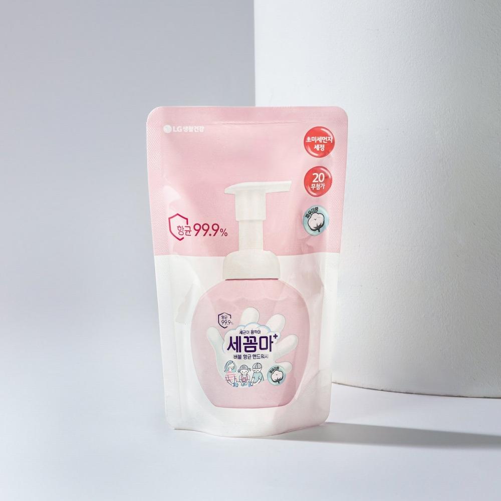

Secomma Bubble Antibacterial Hand Wash Powder 200ml Refill