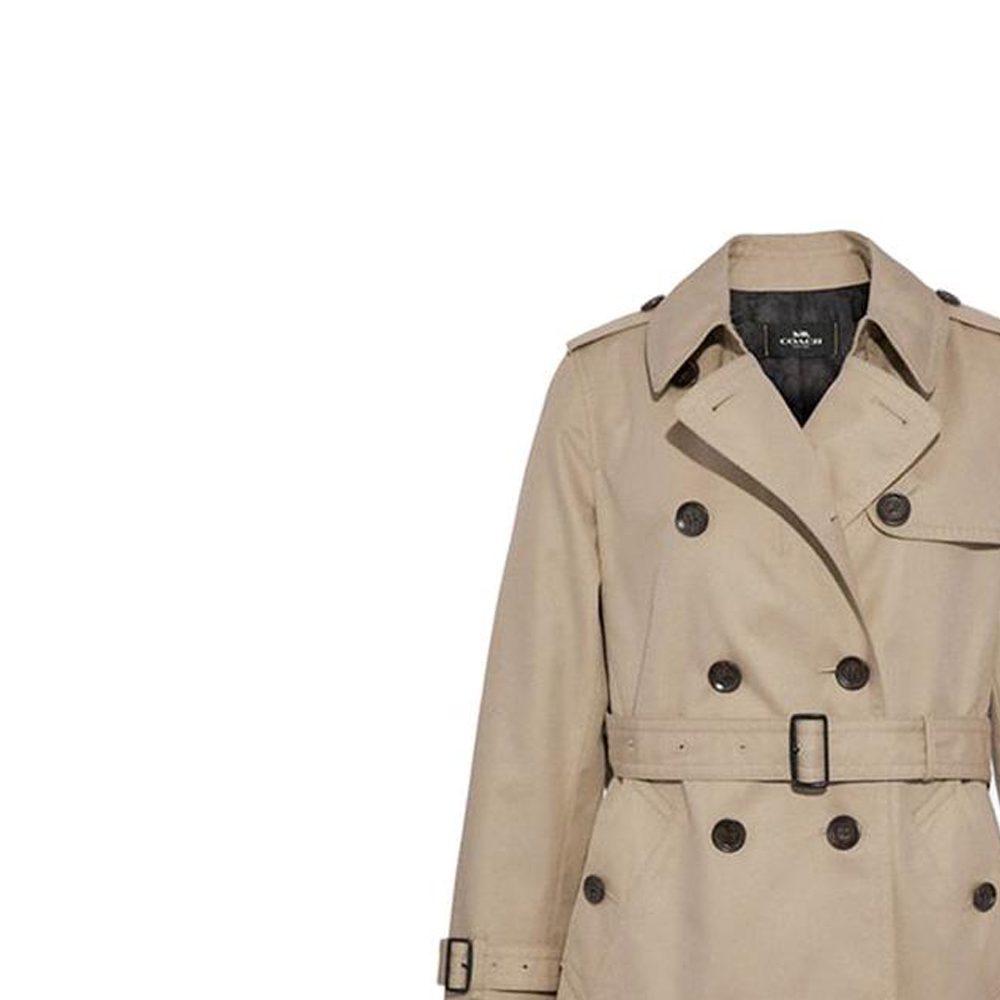 Coach Trench Coat Women's Khaki F33970-EAL