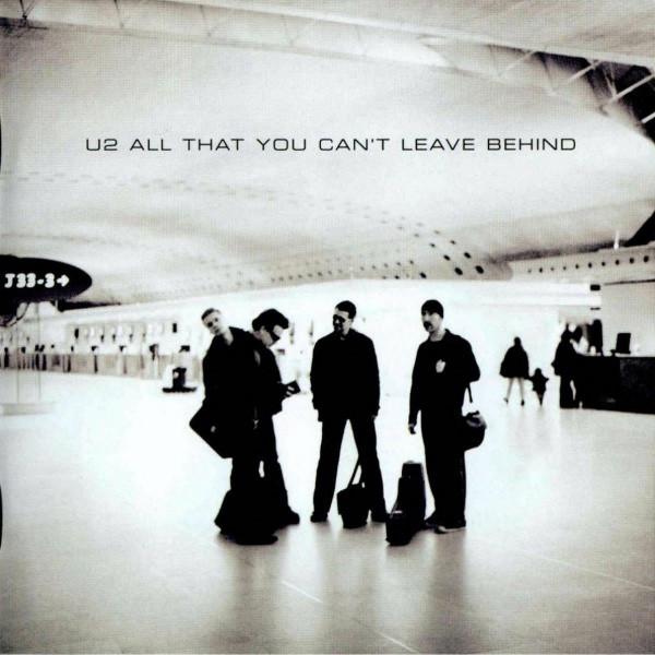 

CD U2 - All That You Can t Leave Behind CIDZU212 Island Records 2000 Europe Rock Used