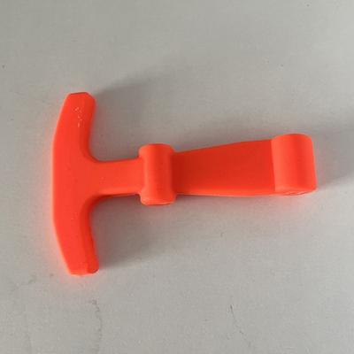 2 Pieces Convenient Cooling Latches Practical and Ergonomic Rubber Cooling Lock Easy Install for Women and Men