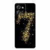 For Motorola Moto G 2025 Case Fashion Flower Black Silicone Soft TPU Back Cover Case For Motorola G75 S50 Edge 50 Neo Phone Case