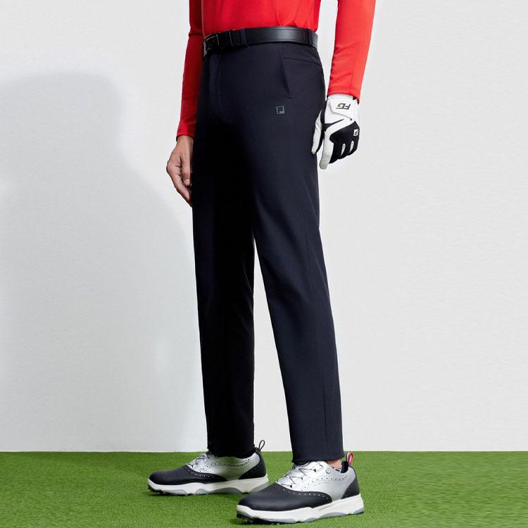 New FILA Golf Series Casual Pants Men's Pitch Black A11M345803FBK