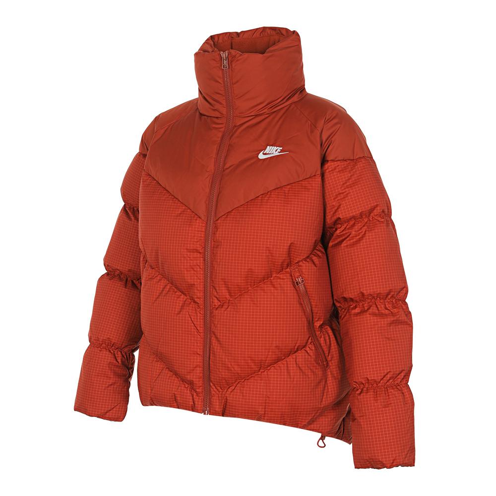

Nike Therma-Fit Casual Stand Collar Loose Long Sleeve Down Jacket Women Upperwear Red FD8212-832 M