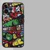 Phone Case for Apple iPhone 14 Air 15 Pro 7 8 13 XR XS MAX 12 11 17 Pro Max 16 Funda Phone Cover Marvel Avengers Captain America