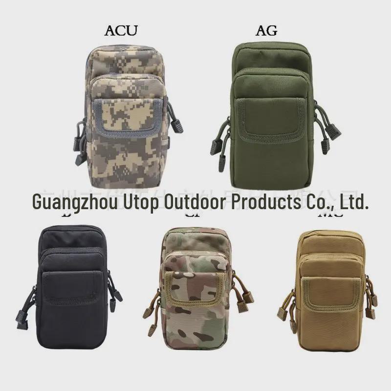 Maskovací multifunkční taktická ledvinka pro outdoorové sporty a volný čas