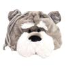 NICI Schnauzer Figure Face Pouch, Made In Germany, Plush Toy, Gift, Face Pouch, Drawstring, Schnauzer, Dog, Pet, 3090464