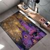 Castle magical night carpet Yoga living room room decor children's crawling mat doormat area rug games mat