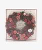 Afternoon Tea Living Wreath JP42 Christmas Wreath Large, Red