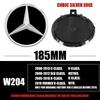 3D 185MM 205MM Front Grille Star Logo Emblem Badge Auto Accessories For Mercedes-Benz C_B_E Class W206 W253 W213 GLC GLE V Class OX2