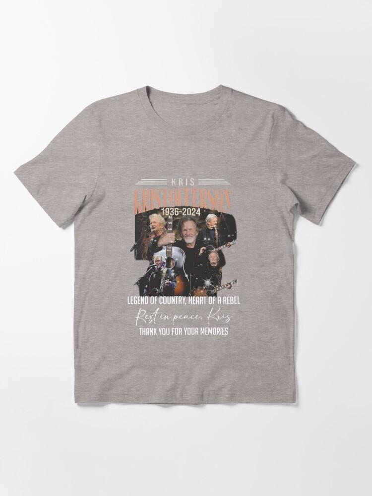 Kris Kristofferson Rest In Peace Kris Kristofferson Thank for the memories Essential T-Shirt