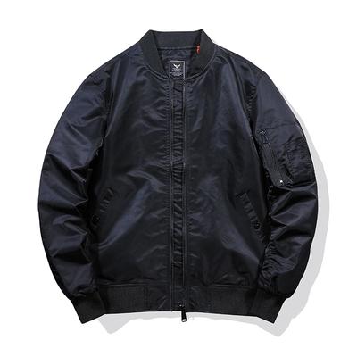 Bomber Jacket Men's Air Force Baseball Uniform Large Size Work Jacket