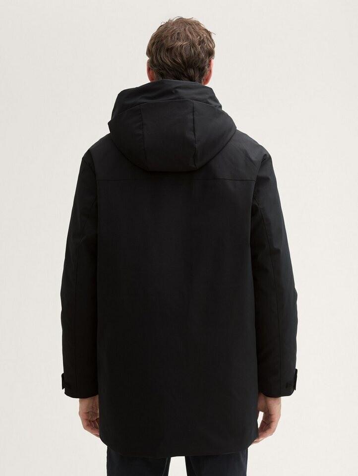 Зимняя куртка Tom Tailor Denim Arctic Mantel abnehmbarer Kapuze schwarz