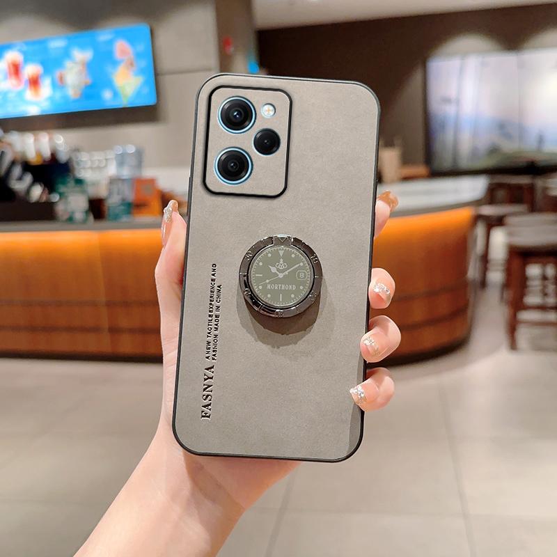 Για Θήκη Poco X5 Pro 5G Αντικραδσμική Μαγνητική Βάση Δαχτυλιδιού Θήκη Τηλεφώνου Για Pocox5pro Poko Little X5pro X 5 Pro 5X Δερμάτινο Πίσω Κάλυμμα