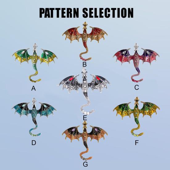 Fourth Wing Dragon Bookmark Fantasy Dragon Page Maker Cool Metal Bookmark Reading Gift for Men Women Bookworm