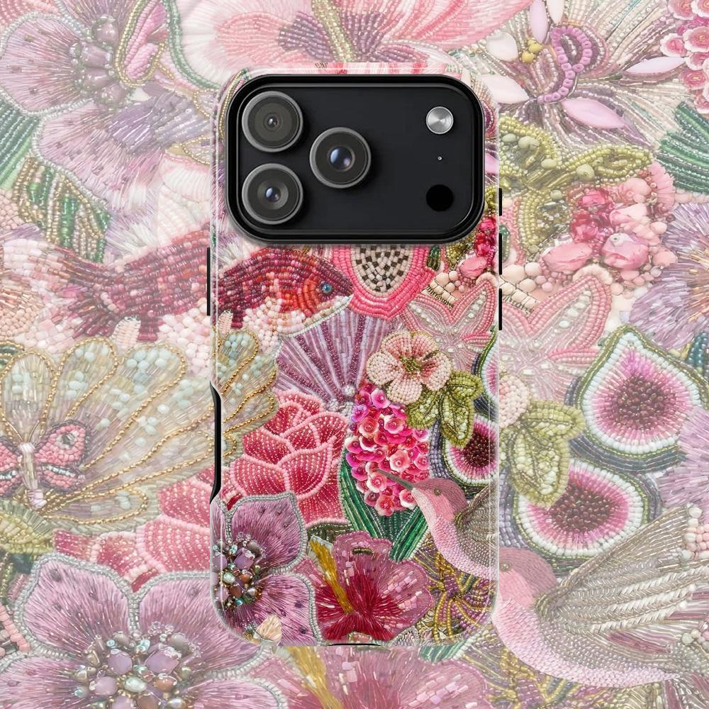 

Clmj Retro Flower Phone Case for Samsung Galaxy A56 A36 A26 S26 S25 S24 S23 S20FE Ultra Plus 5G Luxury Double-layer Back Cover Samsung A16