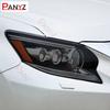 For Lexus GX GX460 2014- Car Headlight Protective Film Front Light Transparent Smoked Black TPU Protective