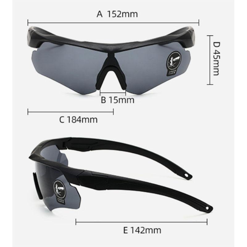 New Men Outdoor Cycling Sunglasses Women'S Brand Designer Fashion Sun Glasses Men Sports Protection Eyewear Uv400