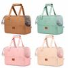 Portable Cat Shoulder Handbag Small Dog Puppy Travel Carry Bag Breathable Pet Tote Handbag for Outdoor Walking Trip