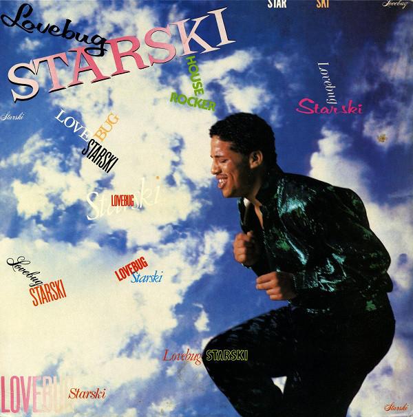 

LP Record LOVEBUG STARSKI - House Rocker BFE40255 Epic 1986 US Rap & Hip-Hop/R&B Used