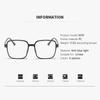 Frame-type Pochromic Color-changing Glasses With Anti-blue Light Feature Slimming Effect Of The Frame Design