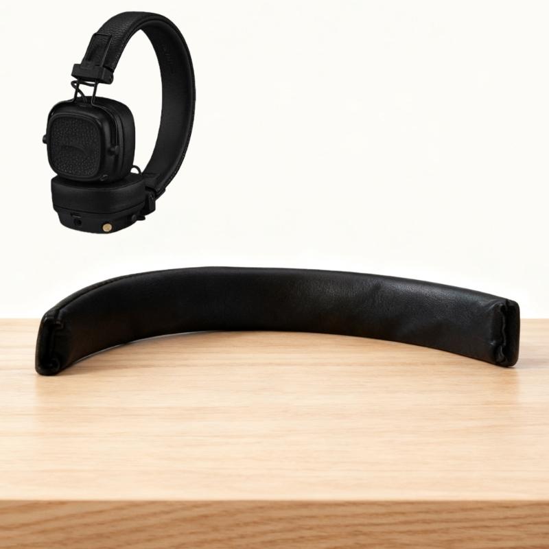Premium Earphone Headband Soft Sponge Support Durability Protein Leather Construction Easy Installation for Major V5