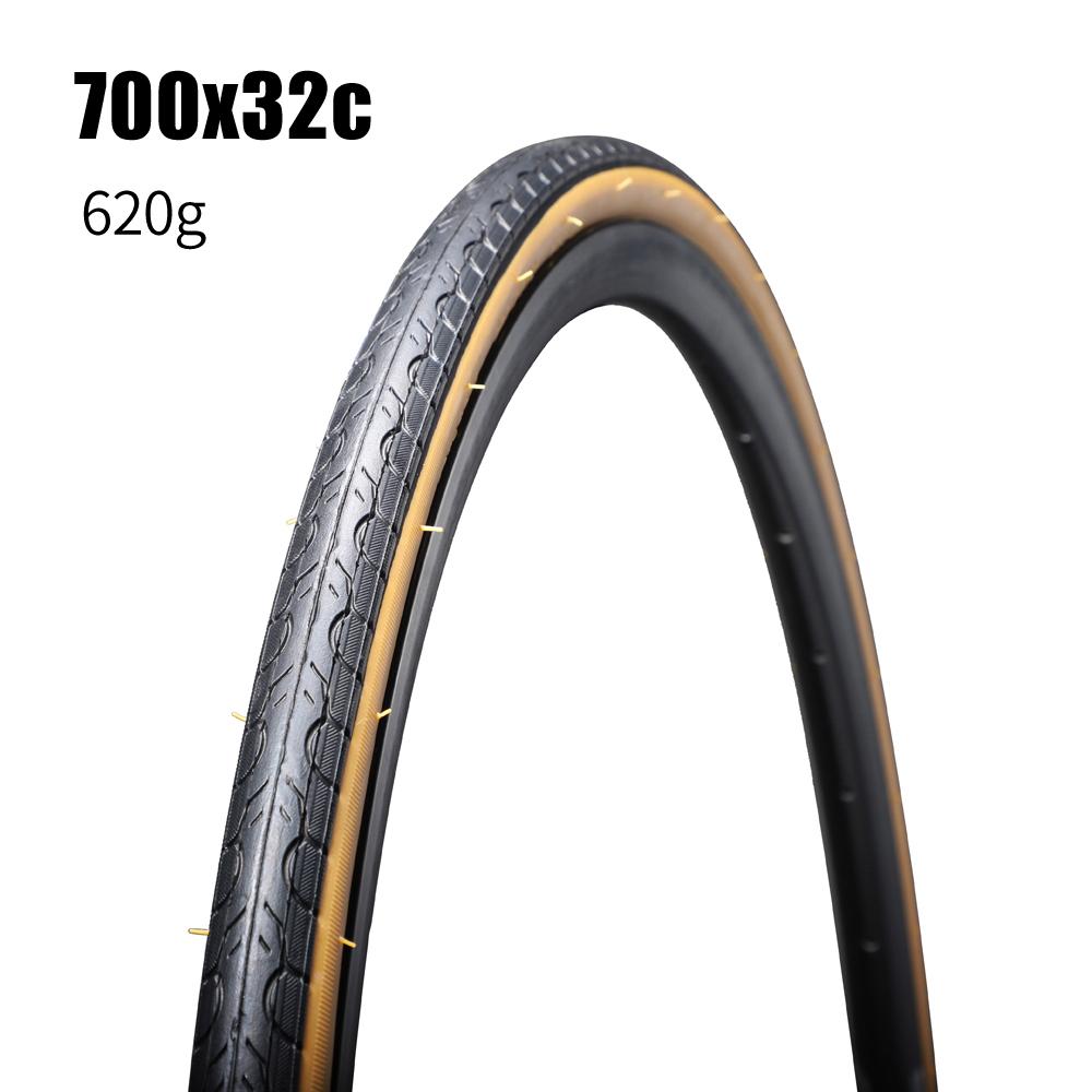 KENDA bicycle tire 700C 700x25C/28C/32C/35C/38c/40c road bike tires ultralight low resistance yellow side Selection Standard