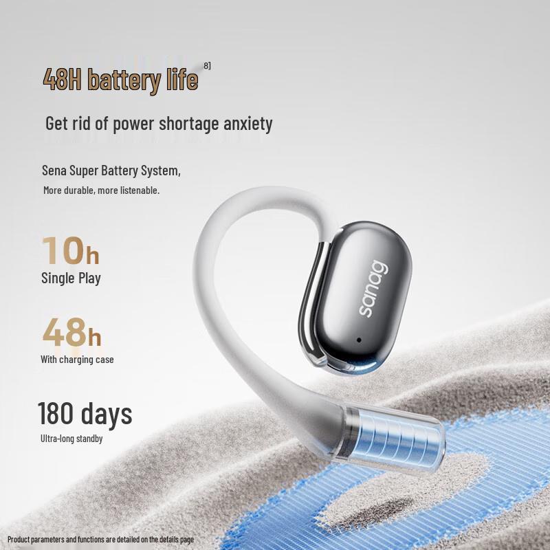 SANAG G57S Open-Ear Air Conduction Sport Bluetooth Earbuds