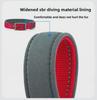 Customizable Neoprene Dog Collar: Comfortable, Non-Squeezing, Reflective Collar for Dogs of All Sizes