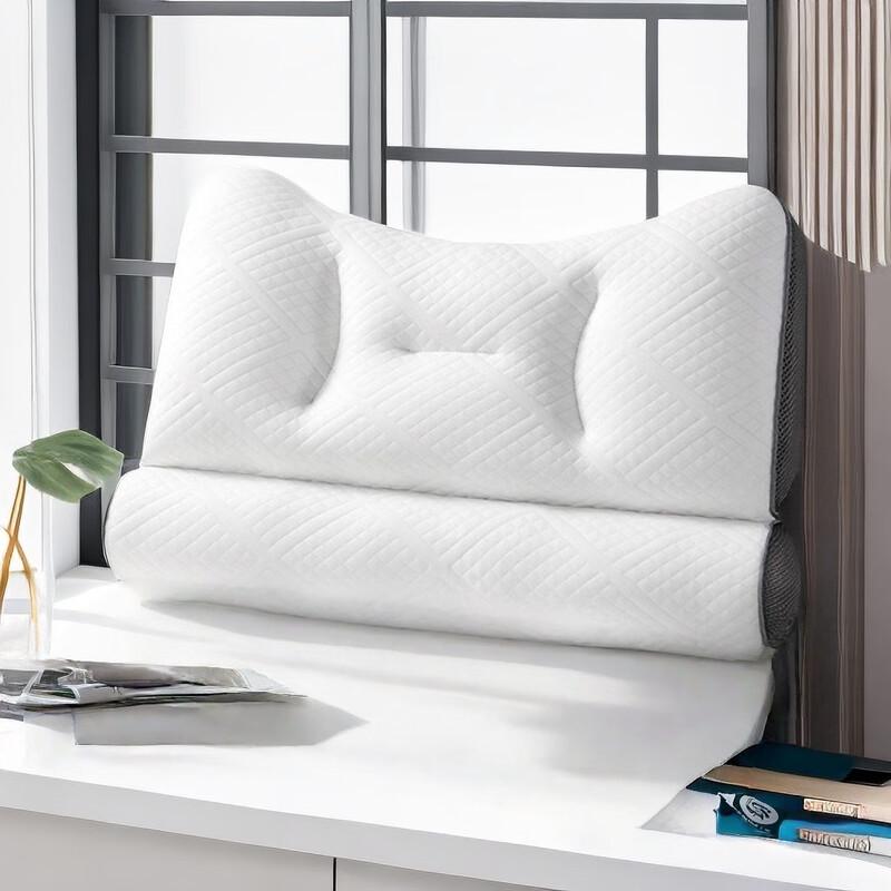 

Lishen Knitted Feather Silk Cotton Anti-Traction Pillow