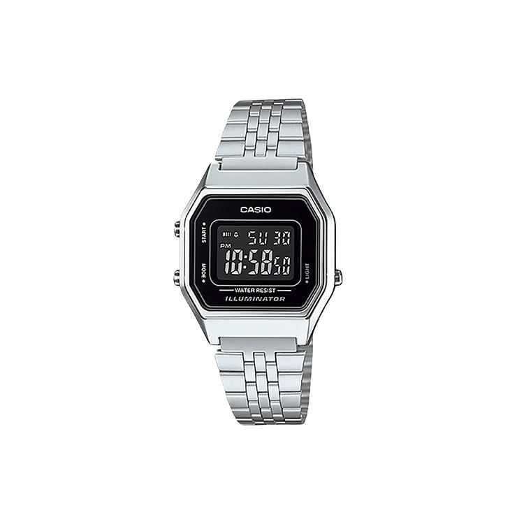 CASIO Men VINTAGE Series Black Watch LA680WA-1B LA680WA-1B