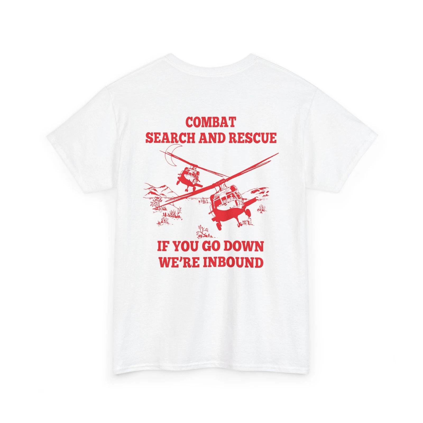 Rare Air Force Combat Search and Rescue Repro Tee, Gift for Military Veterans, S