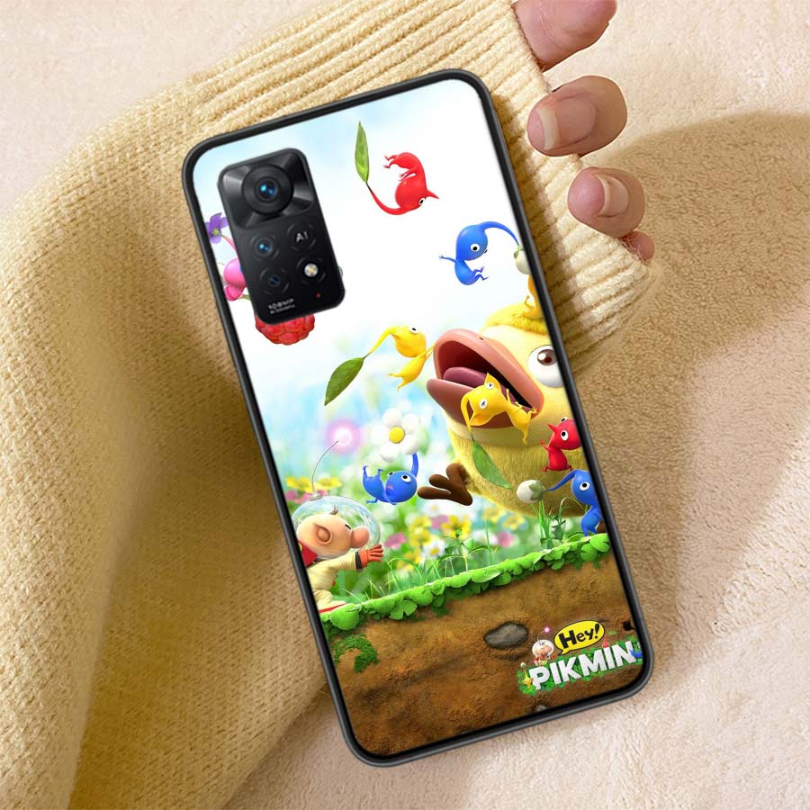 Spiel Pikmin 4 Handyhülle Für Redmi 13C 14C Note 14 13 Pro Plus 12 12C 10A 10C 10 9A 9C 9T 9 8 8A K80 K70 Pro Hülle TPU Schale Coq