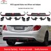 Mercedes-Benz S-Class W222 (2014-2017) Brabus Rear Diffuser Tailpipes with Quality Assurance