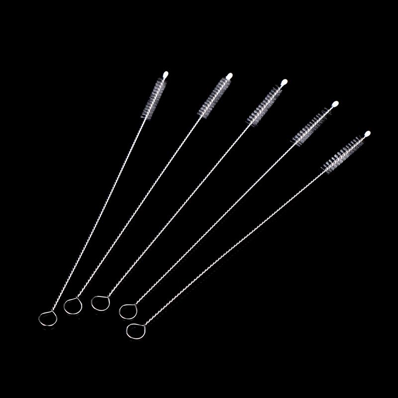 5 ks Dětská krmící láhev Kelímek na vodu Čistič kartáčů Spirálový Nástroj na čištění měkkých štětin