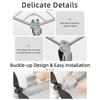 Propeller Guard Quick Release Removable Propellers Protector Replacement Parts Compatible For?DJI Mini 4 Pro Drone
