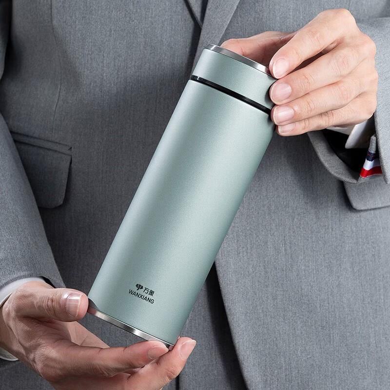 WANXIANG Large Capacity Portable Business Thermos