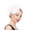 Chic Wedding Hats Fascinators Embellished Headbands for Women’s Stylish and Sophisticated Look XLM01