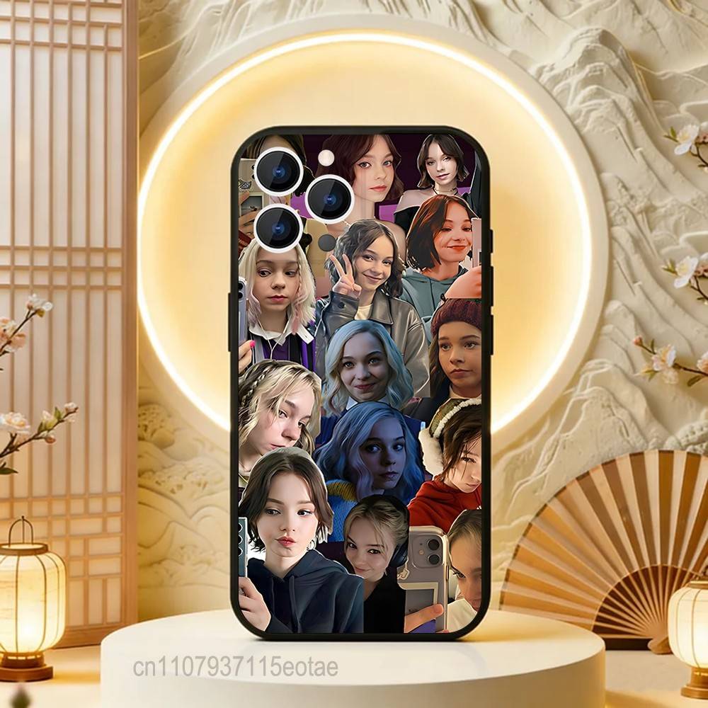 Emma Actress M-Myers For iPhone 12,16,13,14,15,17,11,Pro,Max,Plus,E,Air,Mini TPU Soft To Skin-friendly Phone Case