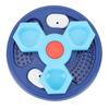 Slow Feeder Dog Bowl with Removable Lids Interactive Prevent Slip Slow Feeding Dog Puzzle Feeder Toy for Dogs Cats