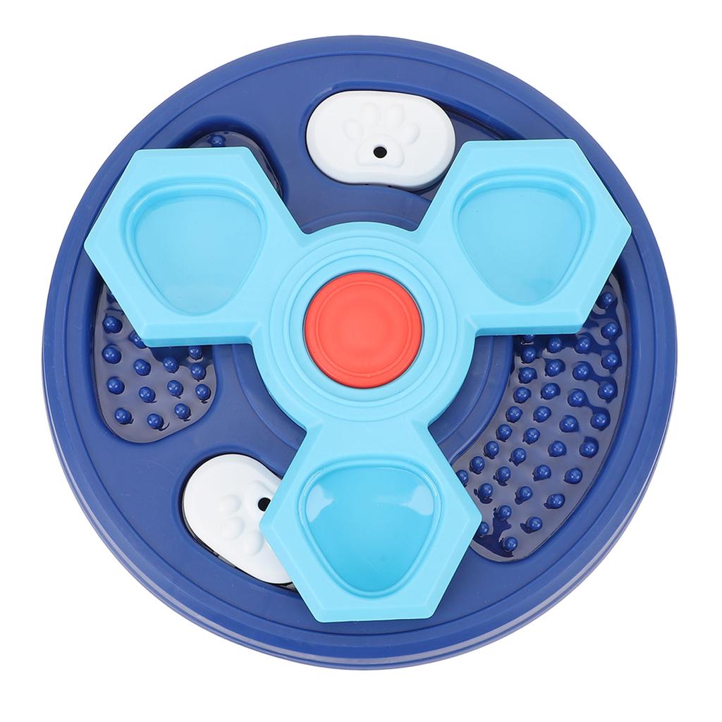 Slow Feeder Dog Bowl with Removable Lids Interactive Prevent Slip Slow Feeding Dog Puzzle Feeder Toy for Dogs Cats