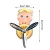 Vent Clip Air Freshener Air Conditioning Outlet Clip With Pilot Design Rotating Propeller Cartoon Vent Clip Fresheners Diffuser