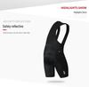 Nuckily Men's Moisture-Wicking Quick-Dry Cycling Bibs - Breathable, Sweat-Wicking Short Sleeve Outdoor Overalls