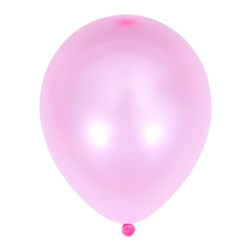 Palloncini in Lattice Rotondi Perlescenti da 5 Pollici per Matrimoni, 200 Pezzi per Confezione