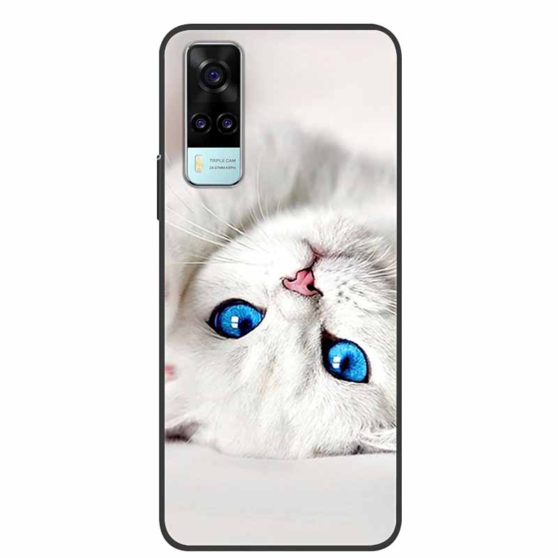 

For vivo Y31 Case Y53S Y11S Y12S V2026 Marble Soft TPU Silicone Protect Phone Cover For vivo Y31 2021 Back Case Funda Y 31 Coque vivo Y11S