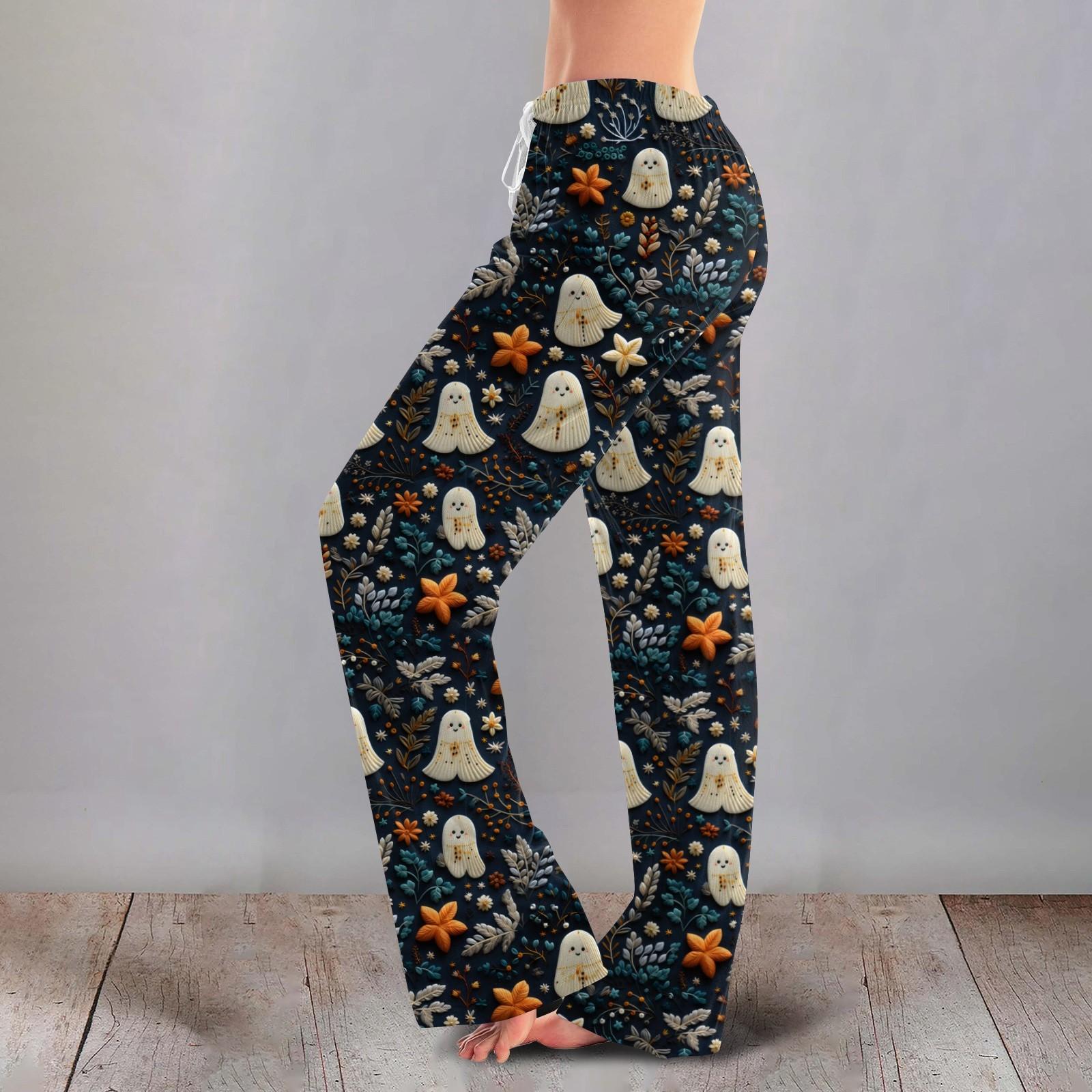 

Женские зимние однотонные брюки полной длины, спортивные брюки S