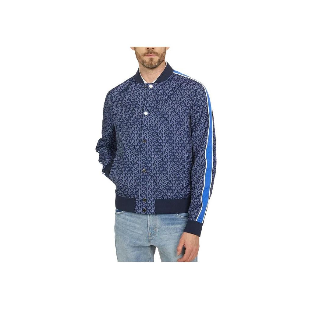 Michael Kors SS23 Printed Zip Casual Short Jacket Baseball Jacket Men Jackets CU120122M9-511